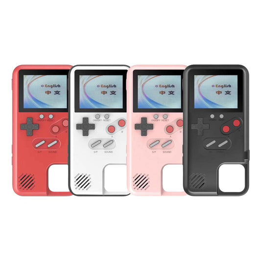 Playable Gameboy Case For iPhone 12 Mini 11 Pro Max XR X XS Max SE 2020 6 S 7 8 Plus Cases Retro Game Console Cover