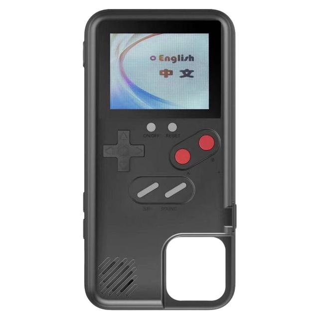 Playable Gameboy Case For iPhone 12 Mini 11 Pro Max XR X XS Max SE 2020 6 S 7 8 Plus Cases Retro Game Console Cover